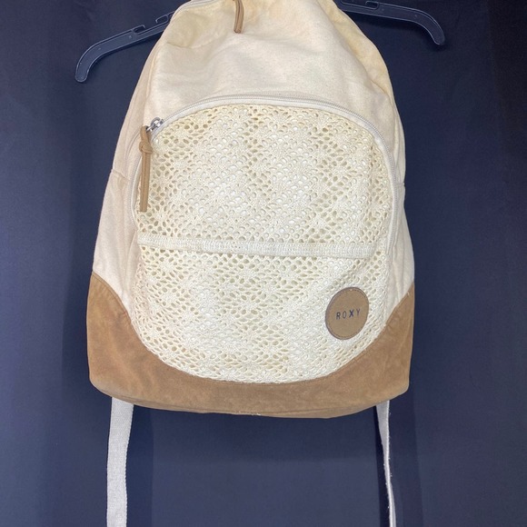 Roxy 2 Dresses PLUS a Roxy Backpack! black pink white multi womens sz XS - Picture 10 of 16